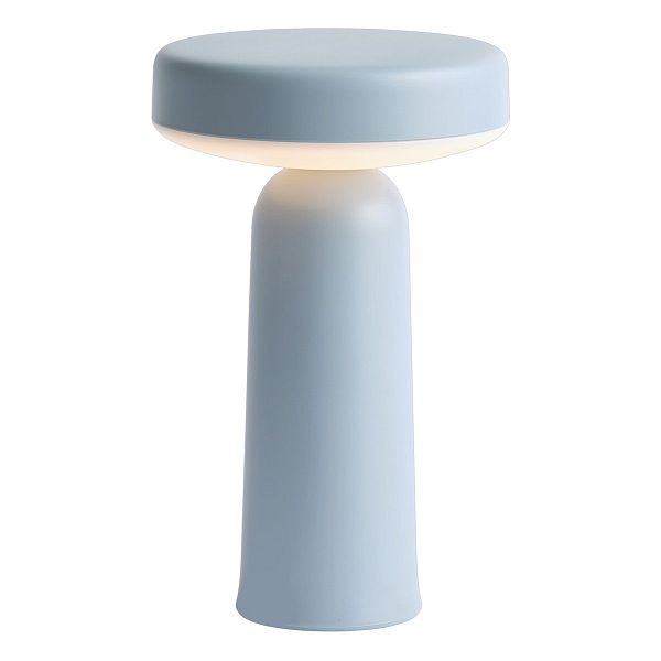 Ease portable lamp, light blue