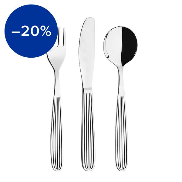 Scandia dessert cutlery set, 12 pcs