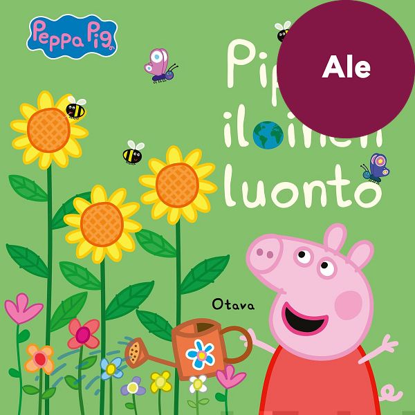 Pipsa Possu - Pipsan iloinen luonto