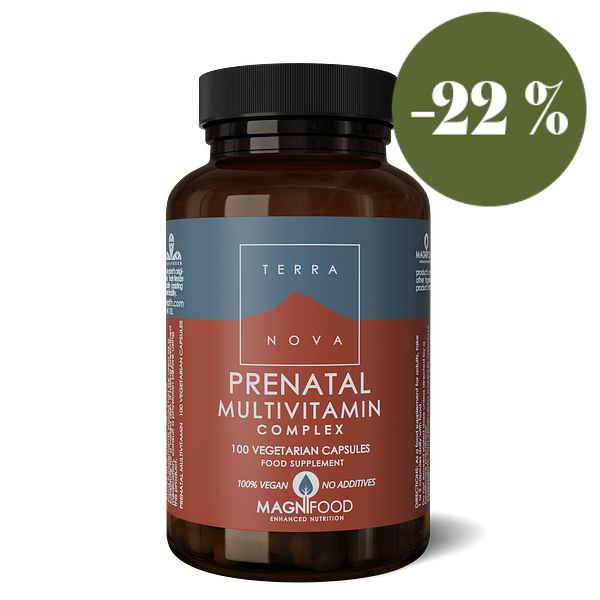 Prenatal Multivitamin Complex, 100 Caps.