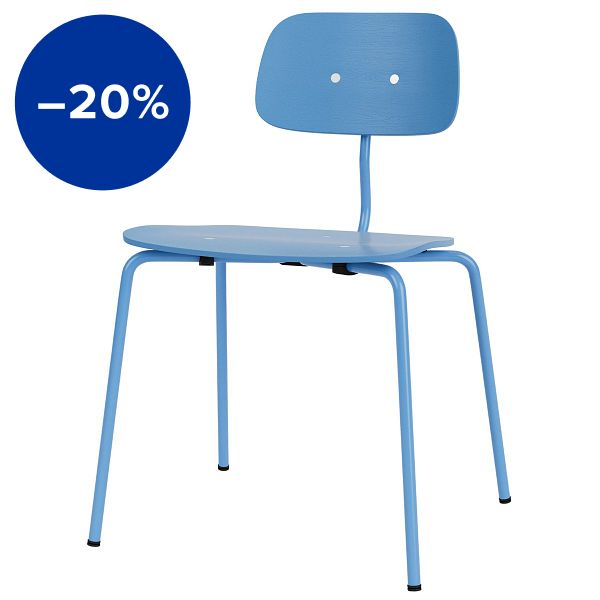 Kevi 2060 chair, azure
