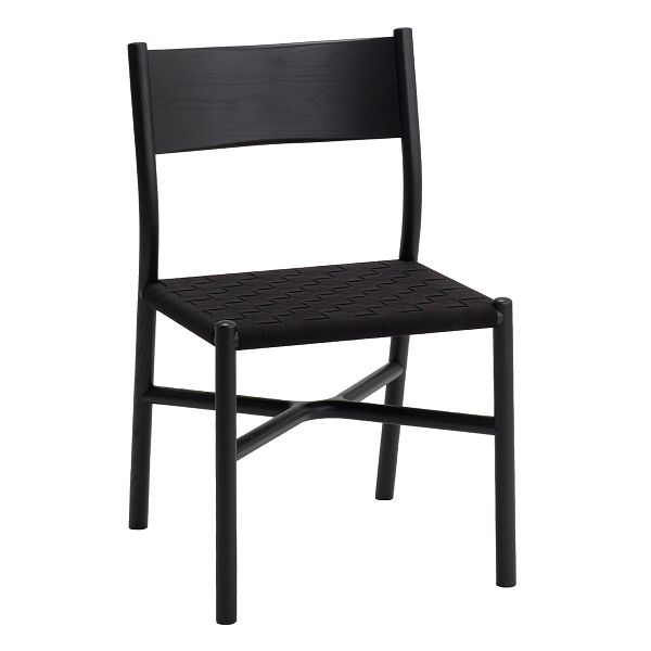 Ariake chair, black - textile strap