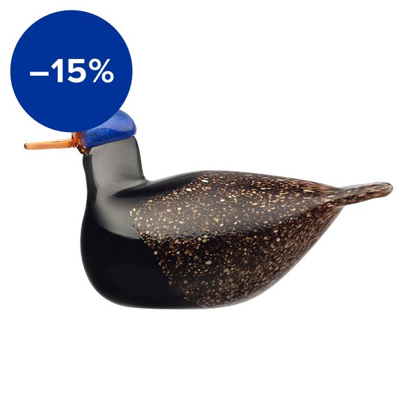 Birds by Toikka Duck, brown