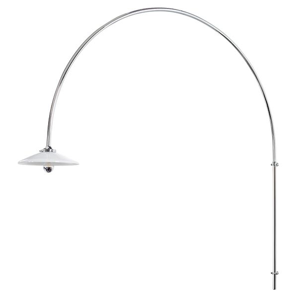 Hanging Lamp N°3, chromed steel