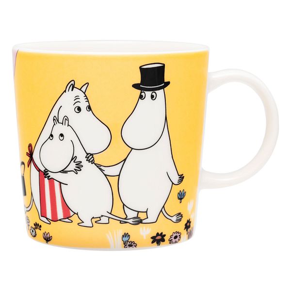 Moomin mug, Family time