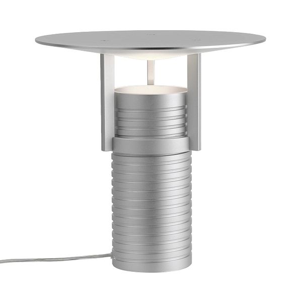 Set table lamp, aluminium