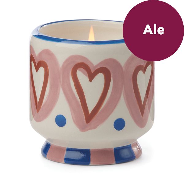 Tuoksukynttilä Paddywax A Dopo Hearts - Rosewood Vanilla
