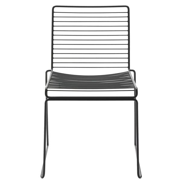 Hee dining chair, black