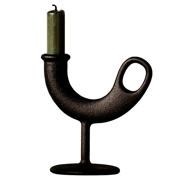 Ildhane candleholder, black