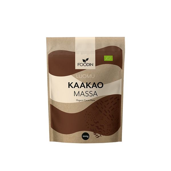 Kaakaomassa, (rouhe), 200 g