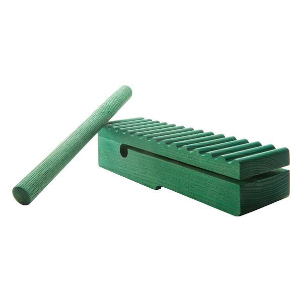 Krroc percussion instrument, green