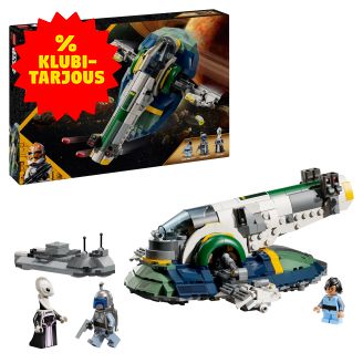LEGO Star Wars 75433 Jango Fettin tähtilaiva