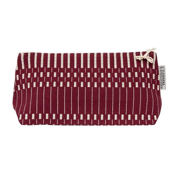 Helios cosmetics bag, M, bordeaux