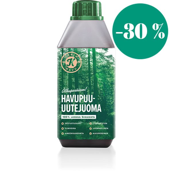 Havupuu-uutejuoma, 600 ml