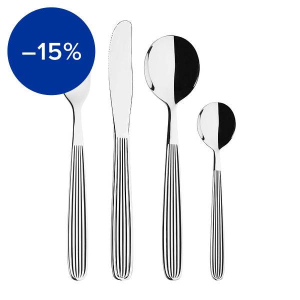 Scandia cutlery set, 16 pcs