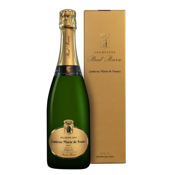 Champagne Paul Bara Comtesse Marie de France BDN 2014, karbis