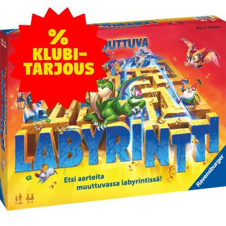 Peli Muuttuva Labyrintti