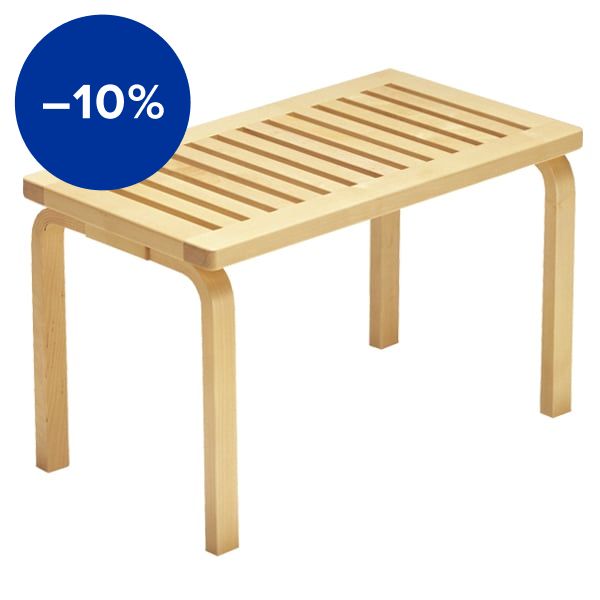 Aalto bench 153B, birch