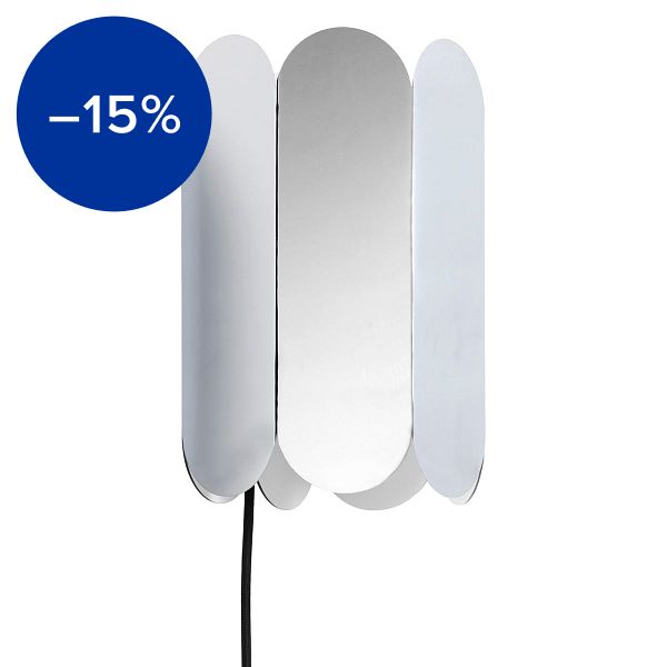 Arcs Wall Switch, mirror