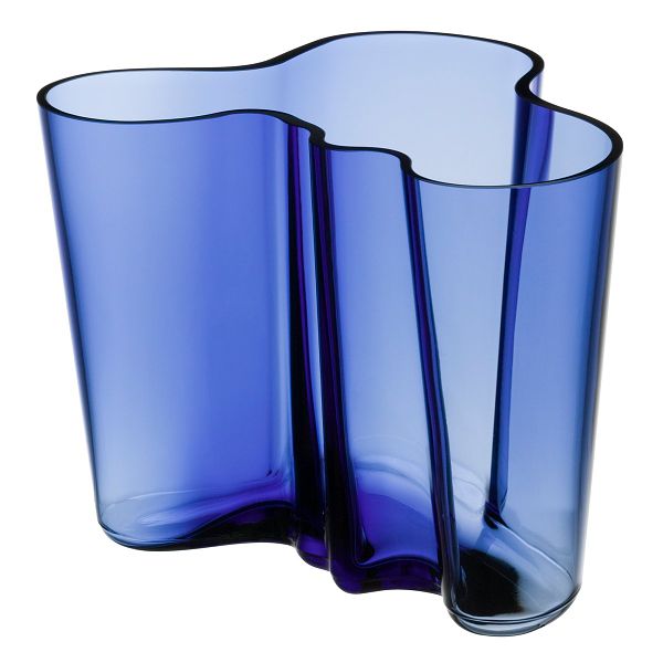 Aalto vase 160 mm, ultramarine blue