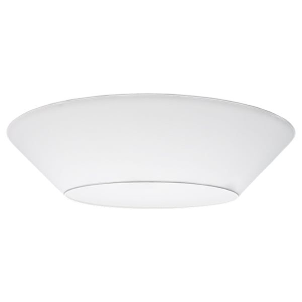 Halo ceiling light, large, white