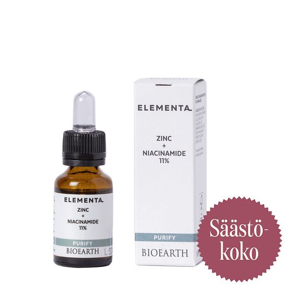 Elementa Niacinamide 10 % + Zinc 1 % boosteri 30 ml