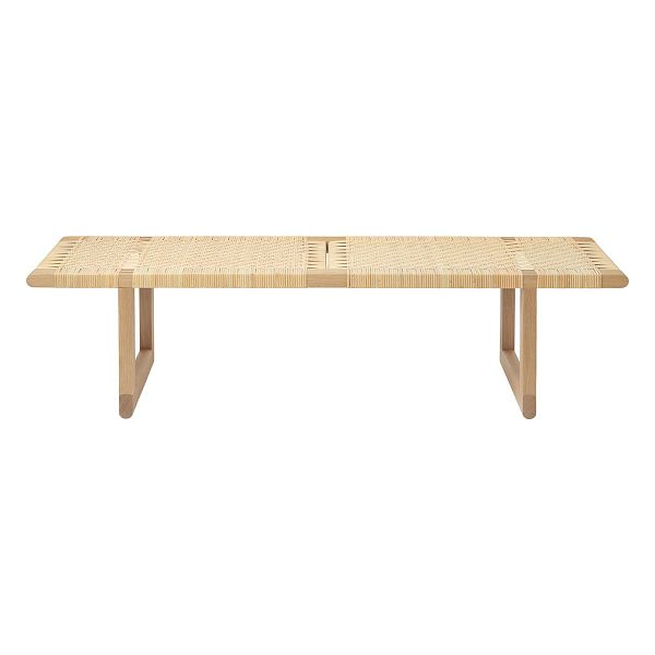 BM0488L Table Bench, long, oiled oak