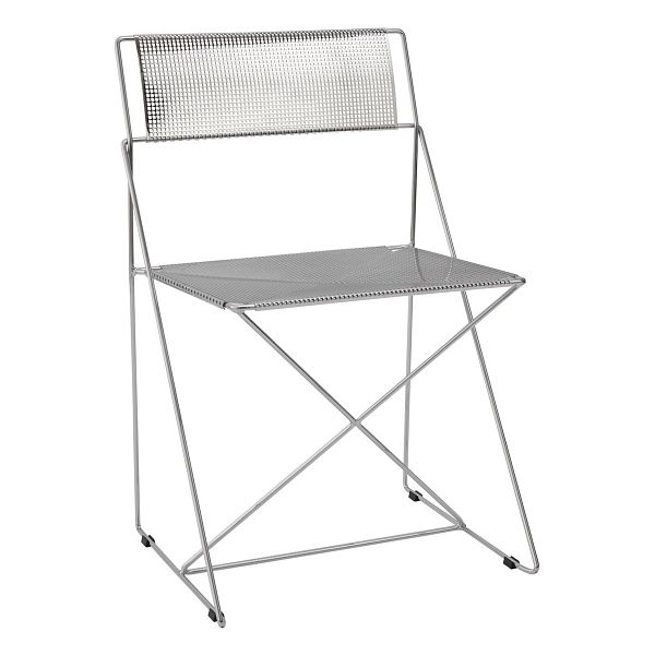 X-Line chair, bright chrome