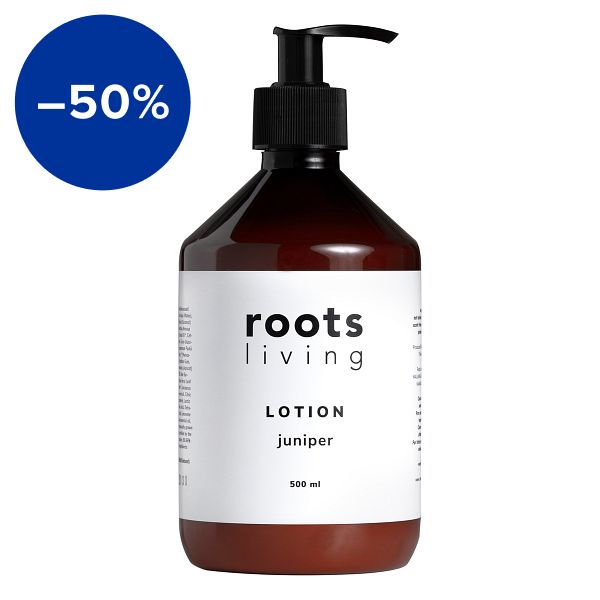 Juniper lotion, 500 ml