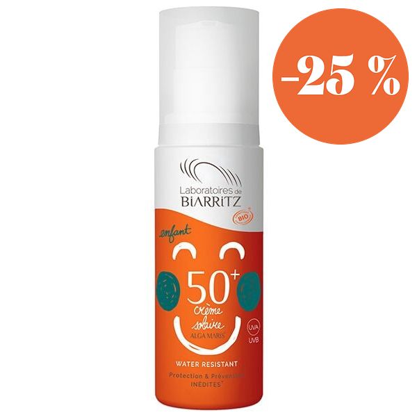 Aurinkovoide lapsille, SPF50 +, 50 ml