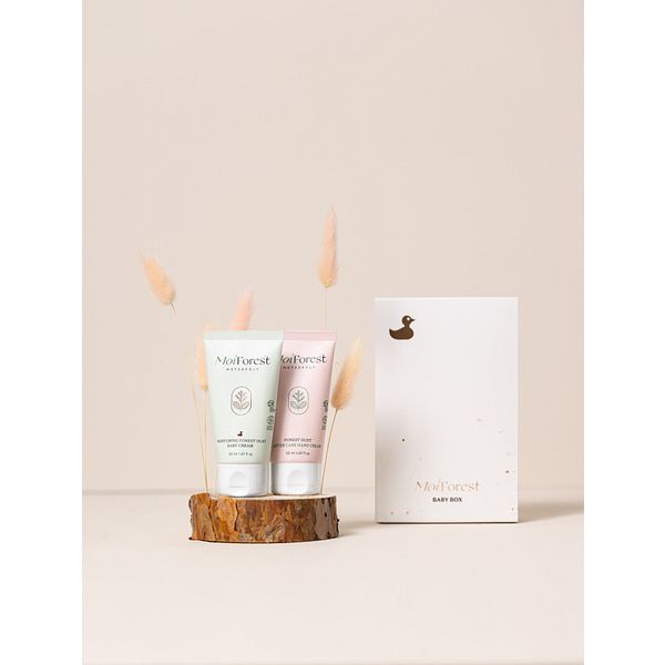 Lahjapaketti Forest Baby Box Moiforest