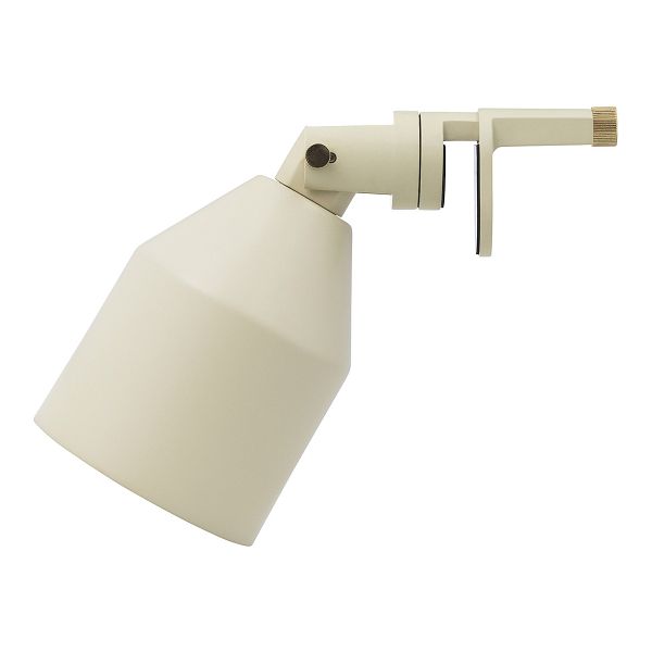 Klip lamp, warm grey