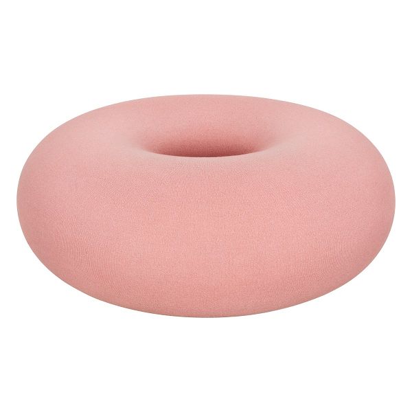 Boa pouf, cotton candy