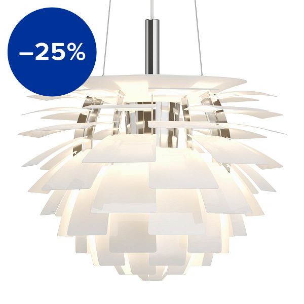 PH Artichoke, 480 mm, white