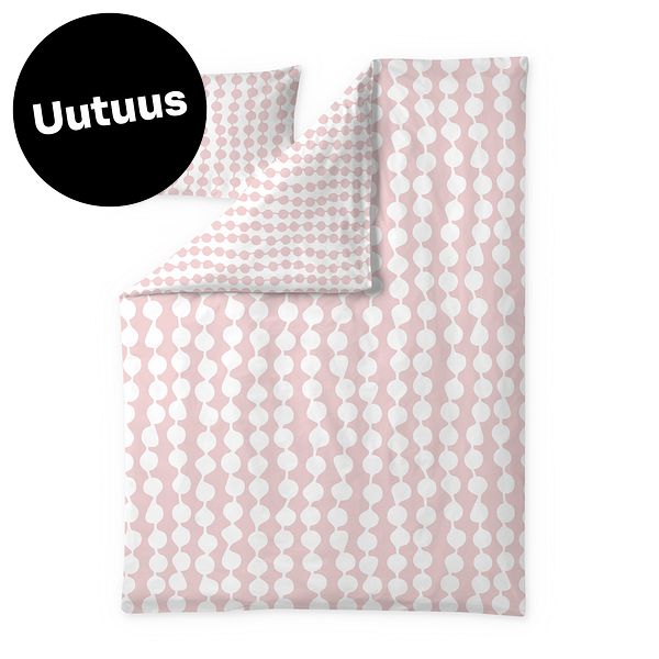 FINLAYSON PUSSILAKANASETTI PAMPULA 150X210+50X60CM VAALEANPUNAI