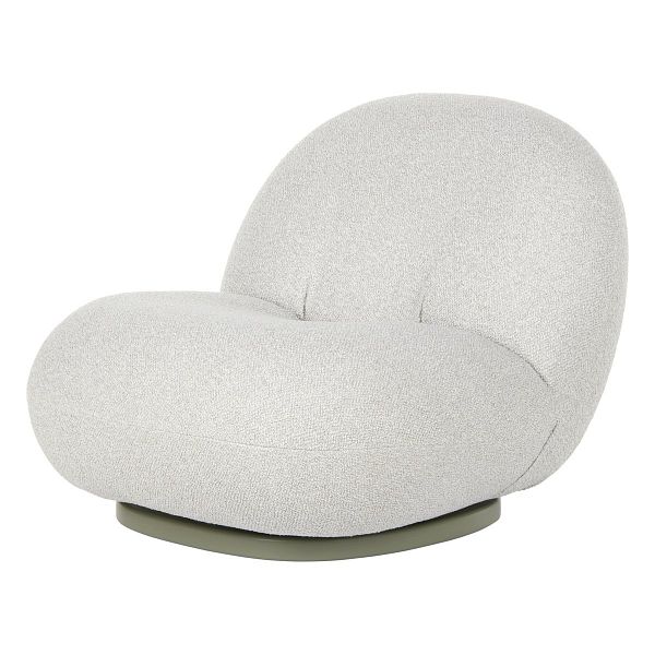 Pacha Outdoor lounge chair, swivel base, Libera 003