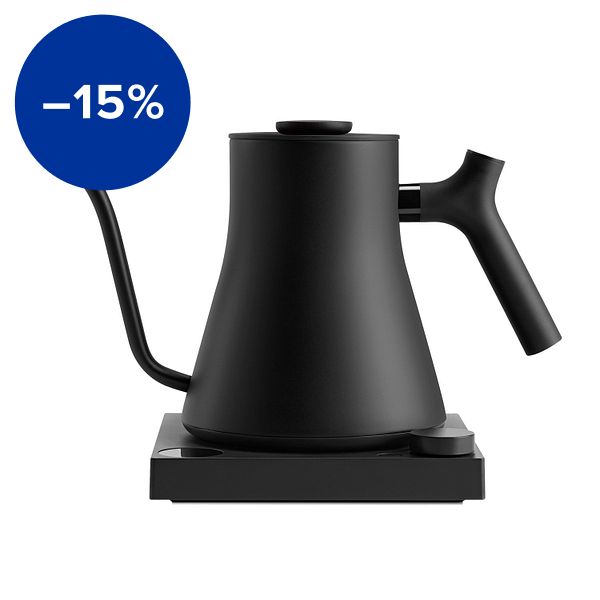 Stagg EKG Pro electric kettle, matte black