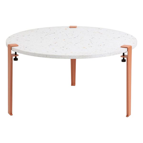 Venezia coffee table, ash pink