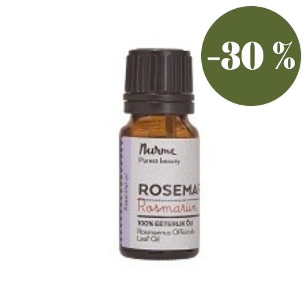 Eteerinen öljy, rosmariini, 10 ml