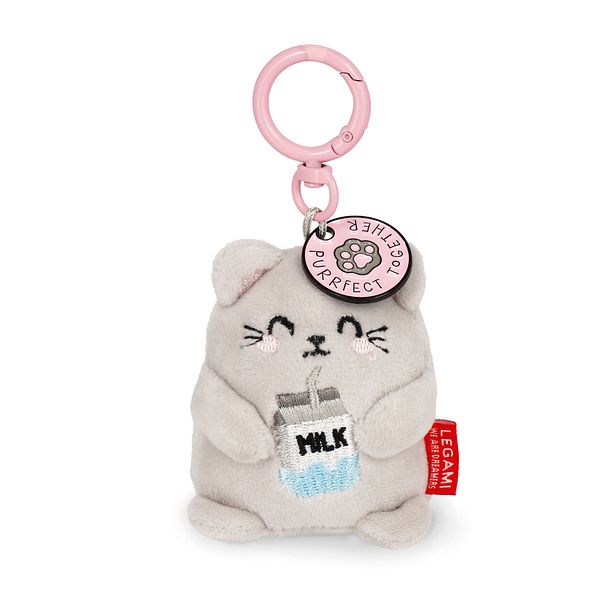 Pehmoavaimenperä Super Soft Tiny Kitty Legami