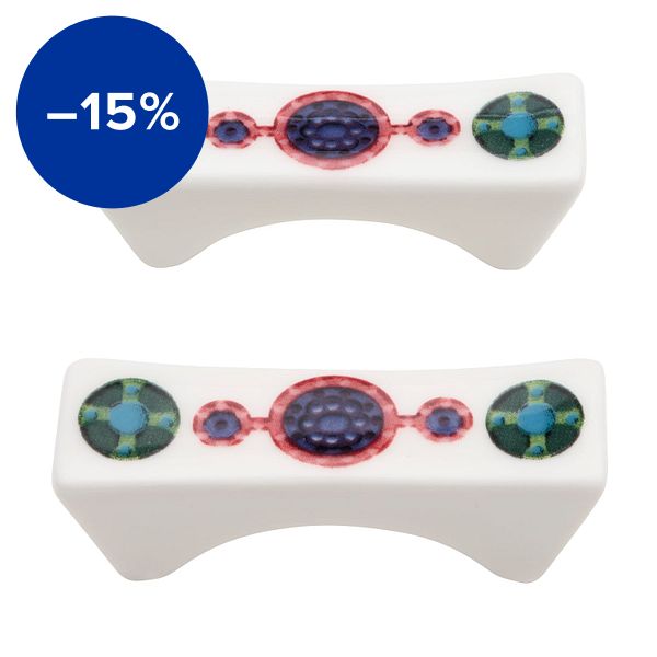Taika Sato chopstick stand, 2 pcs
