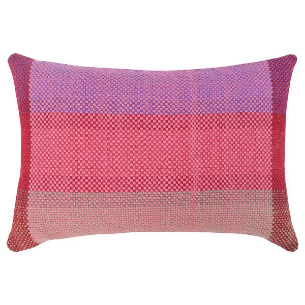 Palsta cushion, 40 x 60 cm, red
