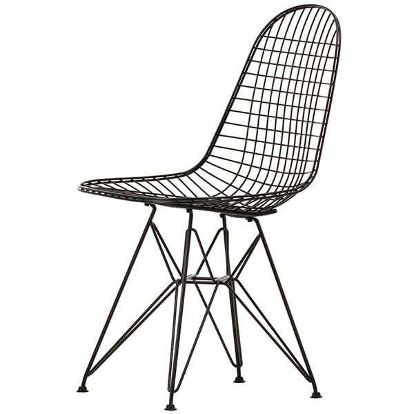 Wire Chair DKR, black