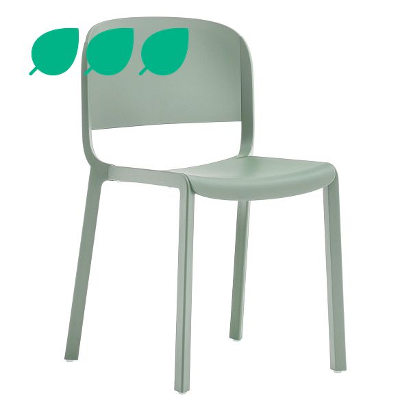 Dome 260 chair, sage green