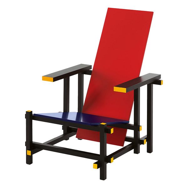 Red and Blue armchair