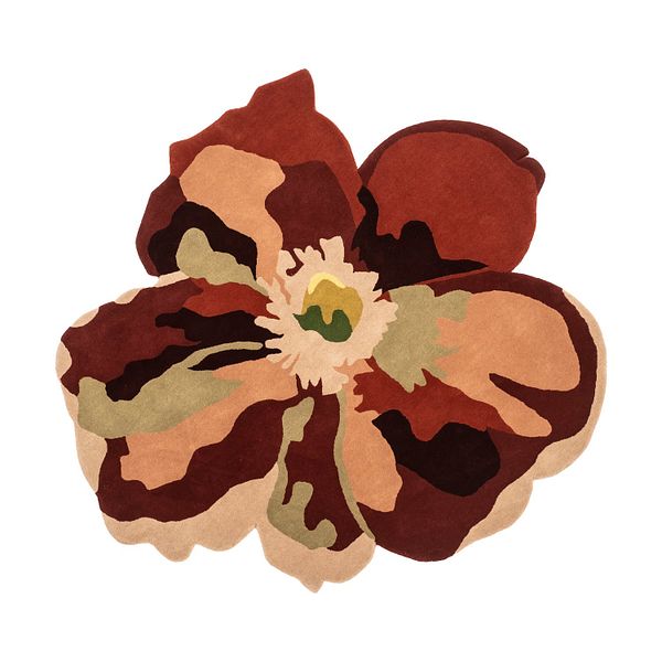 Flora Bloom 2 rug, 170 x 150 cm