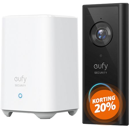 Anker Eufy Video Deurbel 2K + HomeBase 2