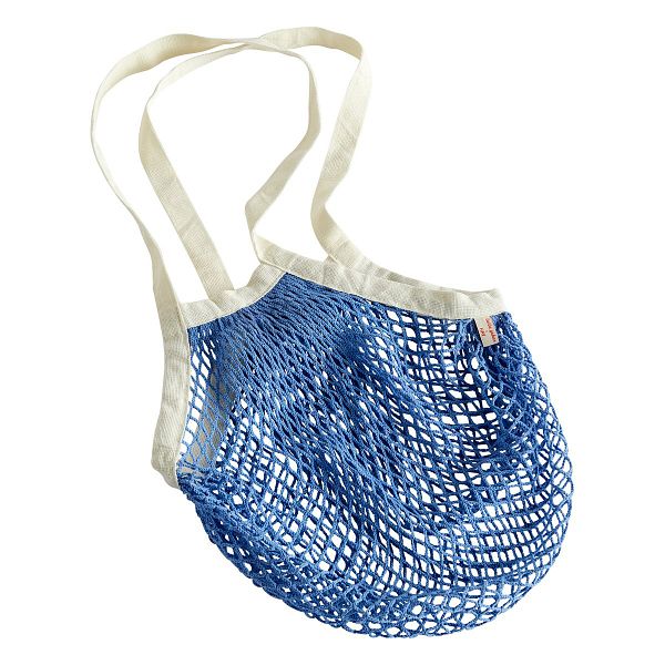 Sobremesa net bag, light blue