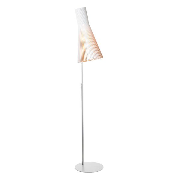 Secto 4210 floor lamp, white