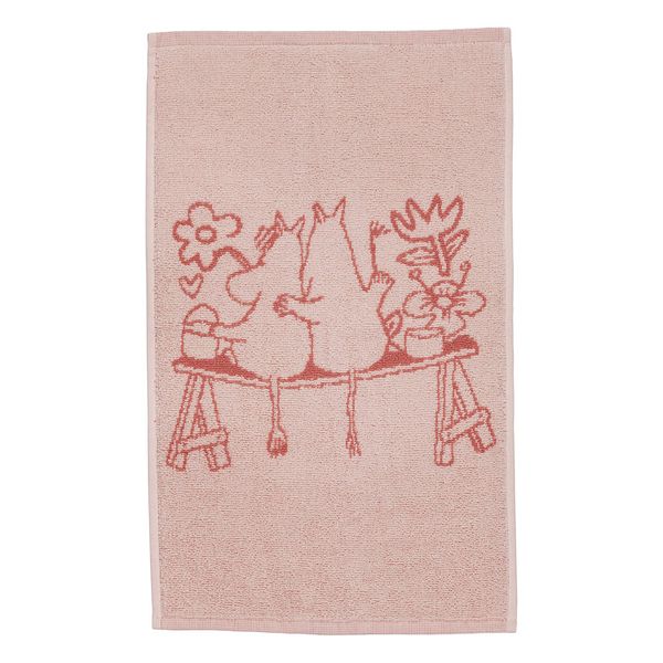 Moomin Love hand towel, Love, 30 x 50 cm